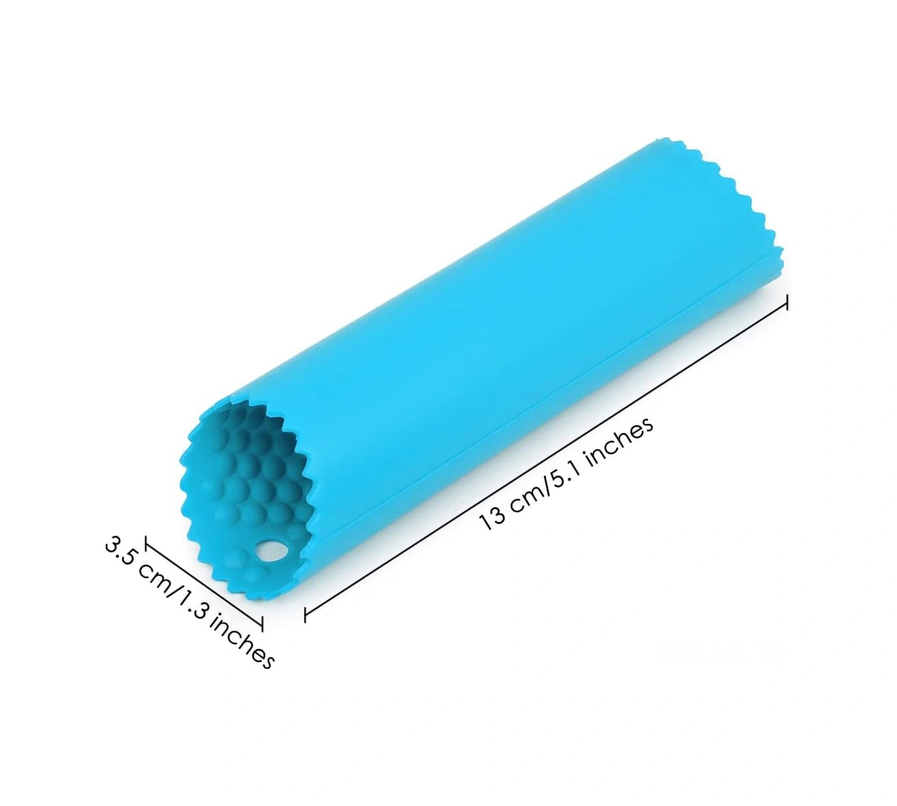 Kangvka 5'li Set Silikon Sarımsak Soyucu - Çok Renkli Mutfak Aleti, Hızlı Sarımsak Soyma Silindir Çok Renkli