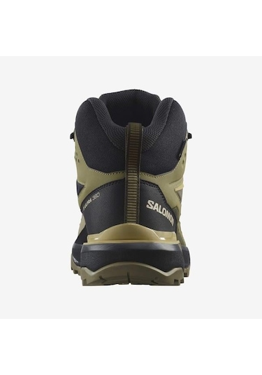 Salomon X Ultra 360 Mid Gtx Erkek Bot-28754-yeşil Yeşil