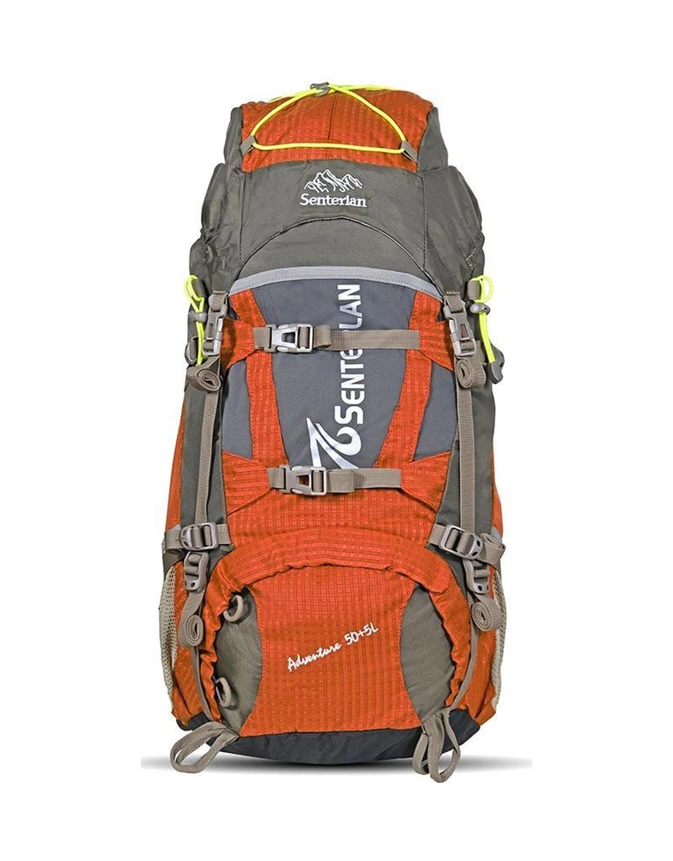 Senterlan Spın Backpack Sırt Çantası 55 Litre Turuncu Turuncu
