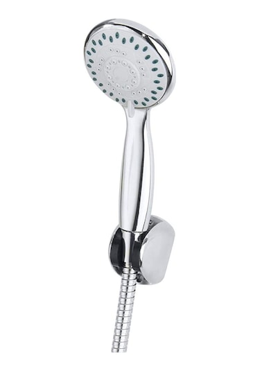 Qianfan 3 Fonksiyonlu Duş Seti - Mafsallı Askılı Spiral Siyah