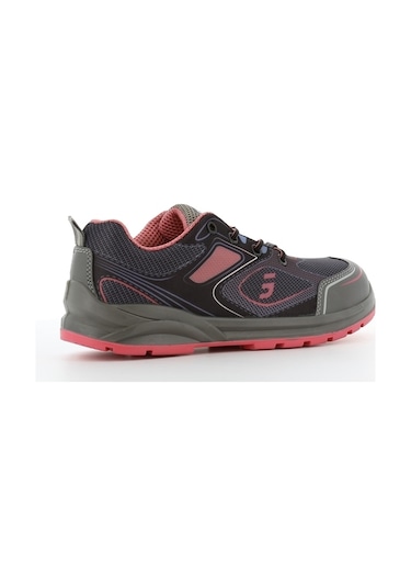 Safety Jogger Cador Pink S1p Esd Src İş Güvenlik Ayakkabısı Gri