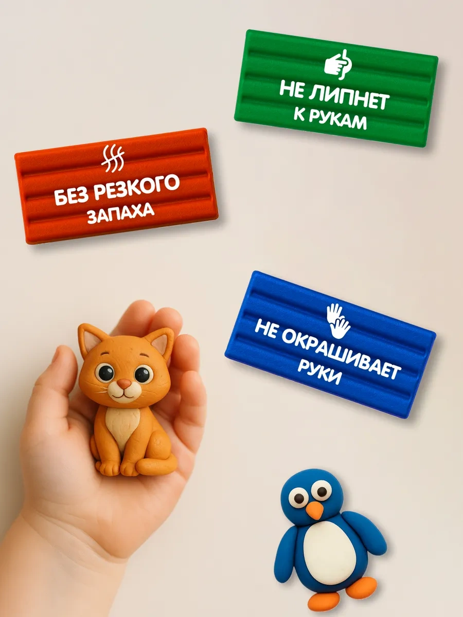 Calligrata Okul İçin Yumuşak 12 Renkli Klasik Oyun Hamuru 13217470 Gri