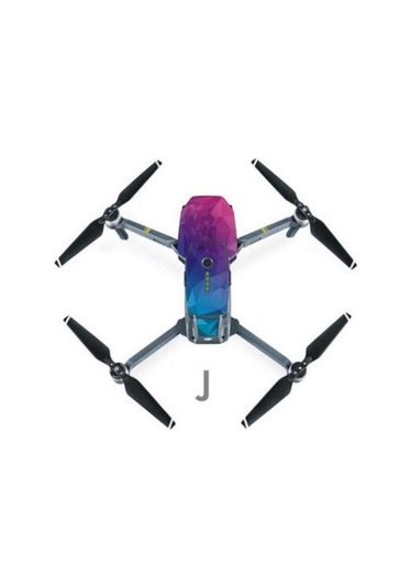 Mavic Pro Pvc Su Geçirmez Kaplama Etiket Desen J
