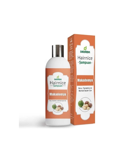 Destek Hairnice Macadamya Şampuan 330 ML