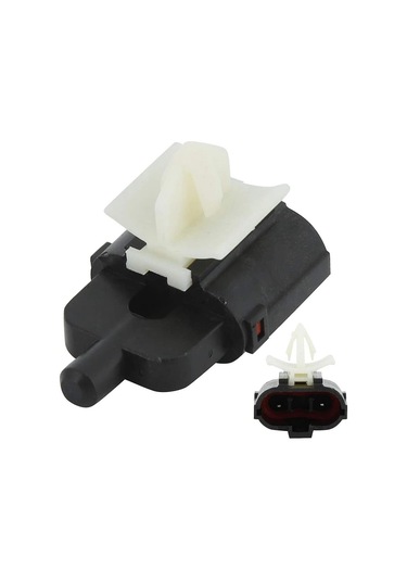 Hangfox Captiva 2008 İçin Dış Ortam Hava Sıcaklığı Sensörü, Yeni Plastik Siyah-beyaz, 96433317 Parça No