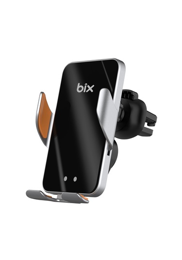 Bix Bxch9 15w Kablosuz Hızlı Şarj Destekli Araç Telefon Tutucu