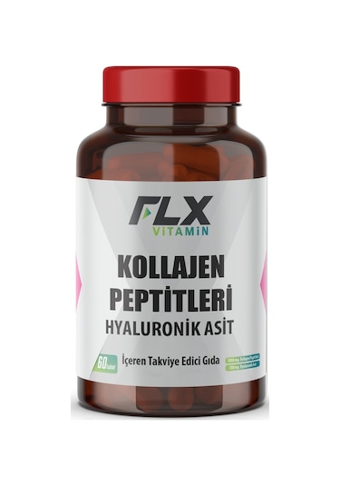 Flx Collagen Peptides Tip 1-3 Balık Kolajeni 60 Tablet