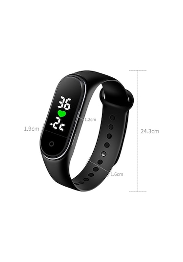 M5 Akıllı Bileklik Saat Universal Smart Bracelet(Konuşma Özellikl