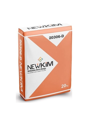 Newkim Derz Dolgu Slikonlu Flex 20kg Gri