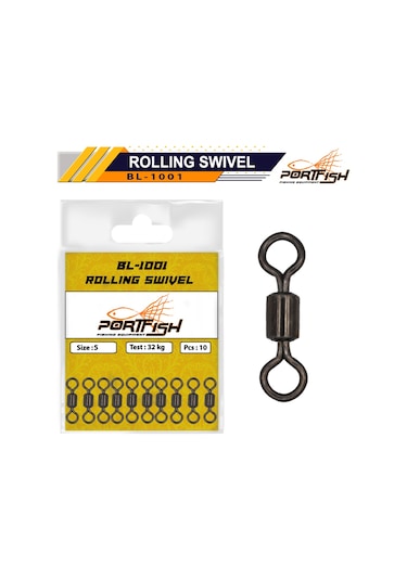 Portfish Bl-1001 Bilyalı Fırdöndü 10