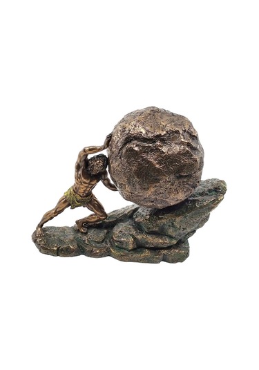 Yunan Mitoloji Serisi Sisyphus Biblo