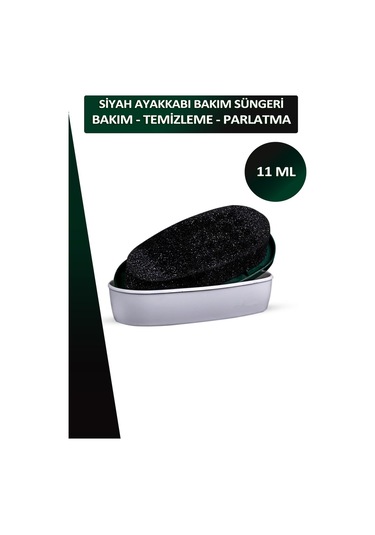 Gold Care Ayakkabı Bakım Temizleme Ve Parlatma Süngeri Depolu 11 Ml 001