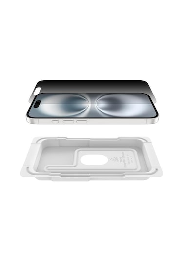 Belkin Ova167hq Screenforce Invisiglass İphone 16/15/14 Pro Uyumlu