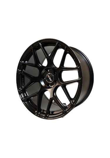 2 Adet Slk-8018 8,5 19 5 112 Et38 73,1 Mat Black Jant Takım