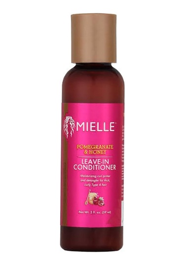 Mielle Pomegranate & Honey Durulanmayan Saç Kremi 59ml Seyahat Boyu