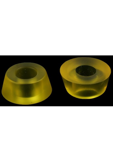 Homyl 2 Longboard Kaykay Kamyon Kiti Burçlar 90a Şeffaf-sarı Şeffaf Sarı Çok Renkli