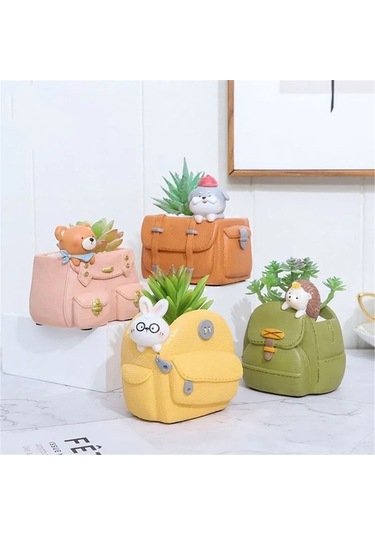 Novahub Şirin Karakterli Saksı Ve Dayanıklı Çiçeklik: Balkon Dekorasyonu İçin Mükemmel Seçim