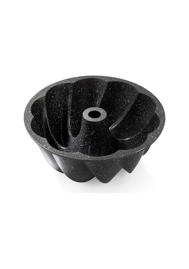 Schafer Black Stone Maya Döküm Kek Kalıbı 1 Parça-siyah Yeşil