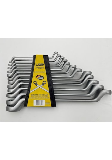 Ugr Yıldız Anahtar Seti 12Li Uzun German