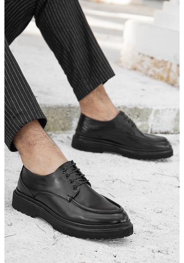 D0181 Günlük Ortopedik Erkek Klasik Ayakkabı