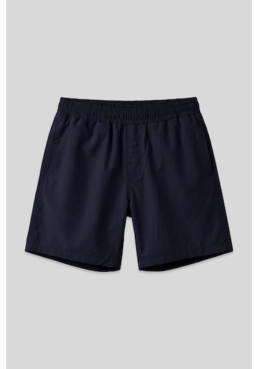 Tommylife Lacivert Hızlı Kuruyan Standart Fit Erkek Deniz Şortu - 81237