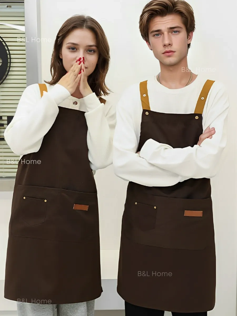B&l Home Cepli Mutfak Önlüğü Hediyeler İle 192653307 Kahverengi