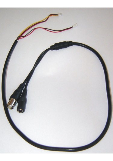 Güvenlik Kamera Kablosu Bnc Ve Jak  Fişli