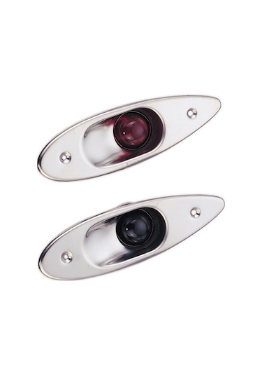 Marin Gömme Burun İskele Sancak Feneri Lambası - Tekne Yat