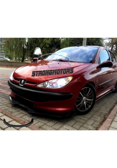 Sm Motors Peugeot 206 Ön Tampon Eki Bodykit Karlık Lip
