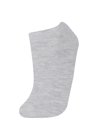 DeFacto Kadın 7'li Pamuklu Patik Çorap E9985AXNSKR1