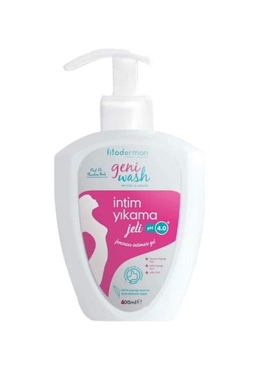 Fitoderman Geni Wash İntim Yıkama Jeli 400 ML