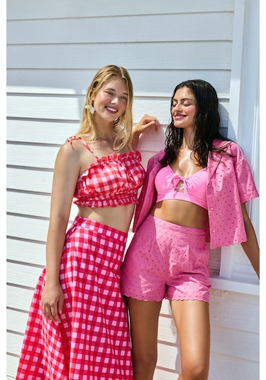 Penti Pembe Oriana Şort Pe17