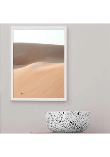 Homyl 1 Parça Doğa Manzara Tuval Duvar Sanatı Ev Çöl