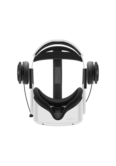 Globular Meta Quest 2 İçin Kulaklık - Beyaz