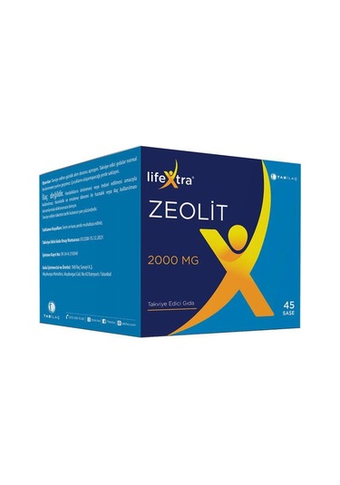 LifeXtra Zeolit 2000 mg 45 Saşe