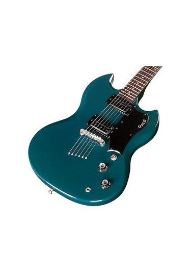 Guild Polara Elektro Gitar Blue Steel