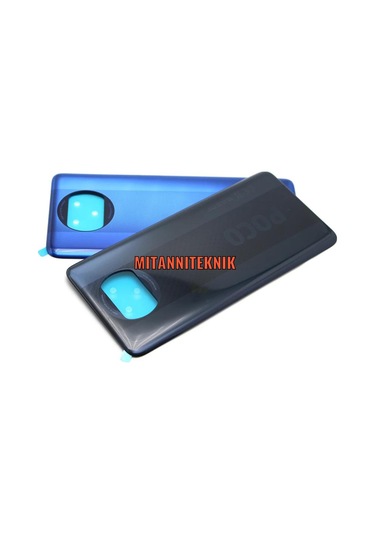 Xiaomi Poco Pocophone X3 Arka Pil Batarya Kapağı
