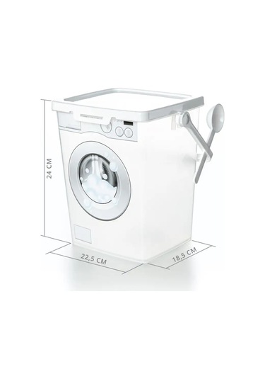 Al' Ternatıva Toz Saklama Kabı 134530705 Beyaz