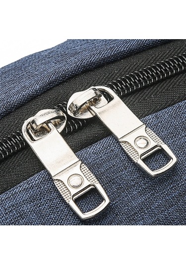 Sones 14 İnç İş Bilgisayarı Omuz Sırt Çantası Seyahat Aşınmaya Dayanıklı Eğlence Çantası Harici Usb Bağlantı Noktası İle