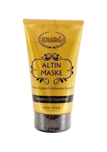 Ersağ Sıkılaştırıcı & Soyulabilir Altın Maske 150 ML