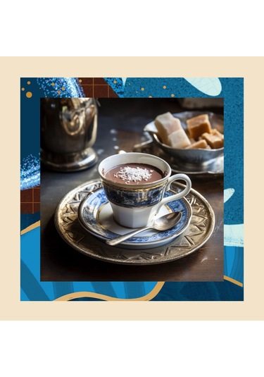 Mim And More Damla Sakızlı Sıcak Çikolata Mastic Hot Chocolate Tin 200 G