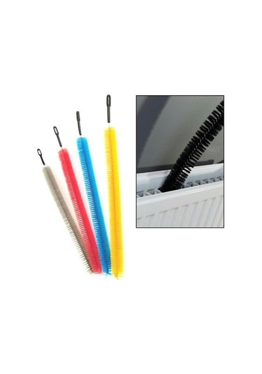 Buffer Ergonomik Pratik Kolay Kalorifer Peteği Temizleme Fırçası Aleti - 9040474641515drvs1