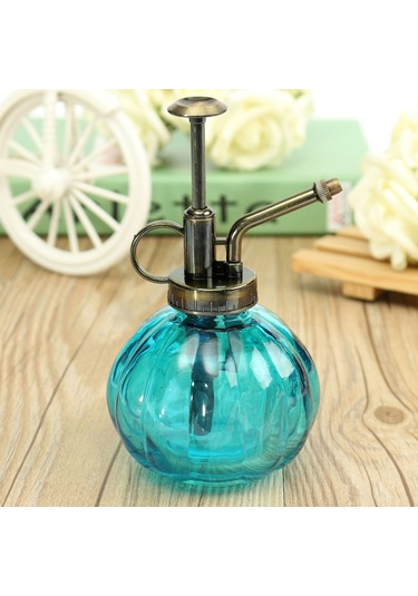 Suntek Magideal Antik Çiçek Sulama Mavi