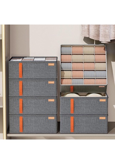 Açık Gri Kabine Çekmece İç Organizatör Kutusu Yatak Odası Gardırop Elbise Organizatör Pantolon T-shirt Eşarp Çorap Saklama Torbaları 20 Grid Açık Gri Açık Gri Kabine Çekmece İç Organizatör Kutusu Yatak Odası Gardırop Elbise Organizatör Pantolon T-shirt Eşarp Çorap Saklama Torbaları 20 Grid Açık Gri