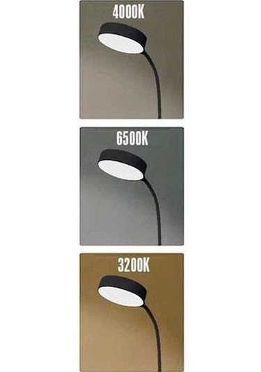 Cata Ct-8440 Berlin Dokunmatik Şarjlı Masa Lambası Dimlenebilir Işık Siyah Renk