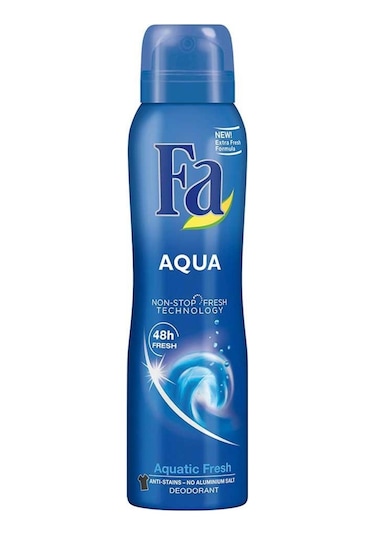 Fa Aqua Fresh Sprey Deodorant 150 ML