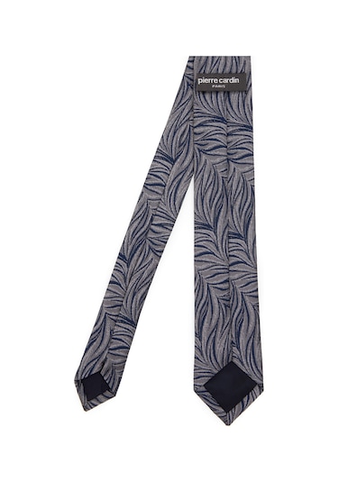 Pierre Cardin Erkek Gri Kravat 50319246-100 Gri