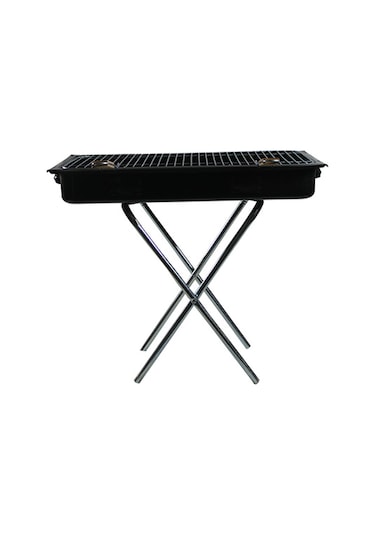 Aktürkler Titiz Büyük Boy Seyyar Ayaklı Mangal 60x50x50