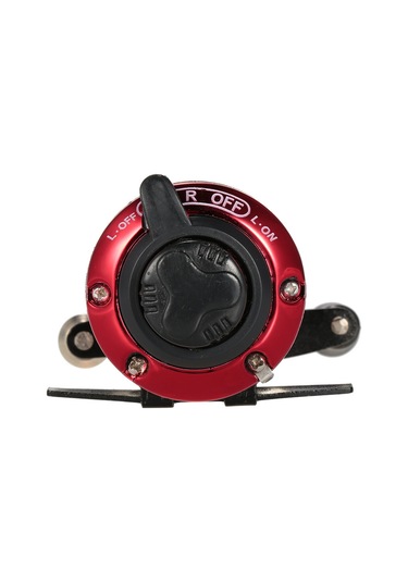 Monyee Kırmızı Mini Buz Balıkçılığı Makarası - Hafif Ve Fonksiyonel