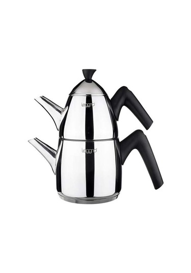 Leggno Joy1232Cy02 Çaydanlık Set Çelik